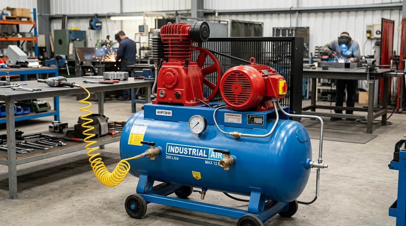 Air compressor service and repair in Vasai East - Maurya AirCare