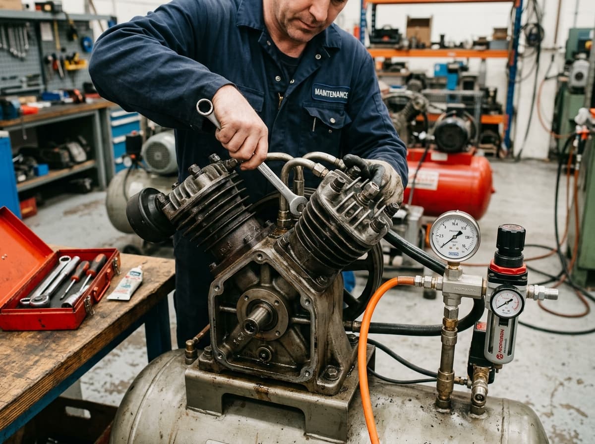 Air Compressor Repair in Vasai East - Maurya AirCare