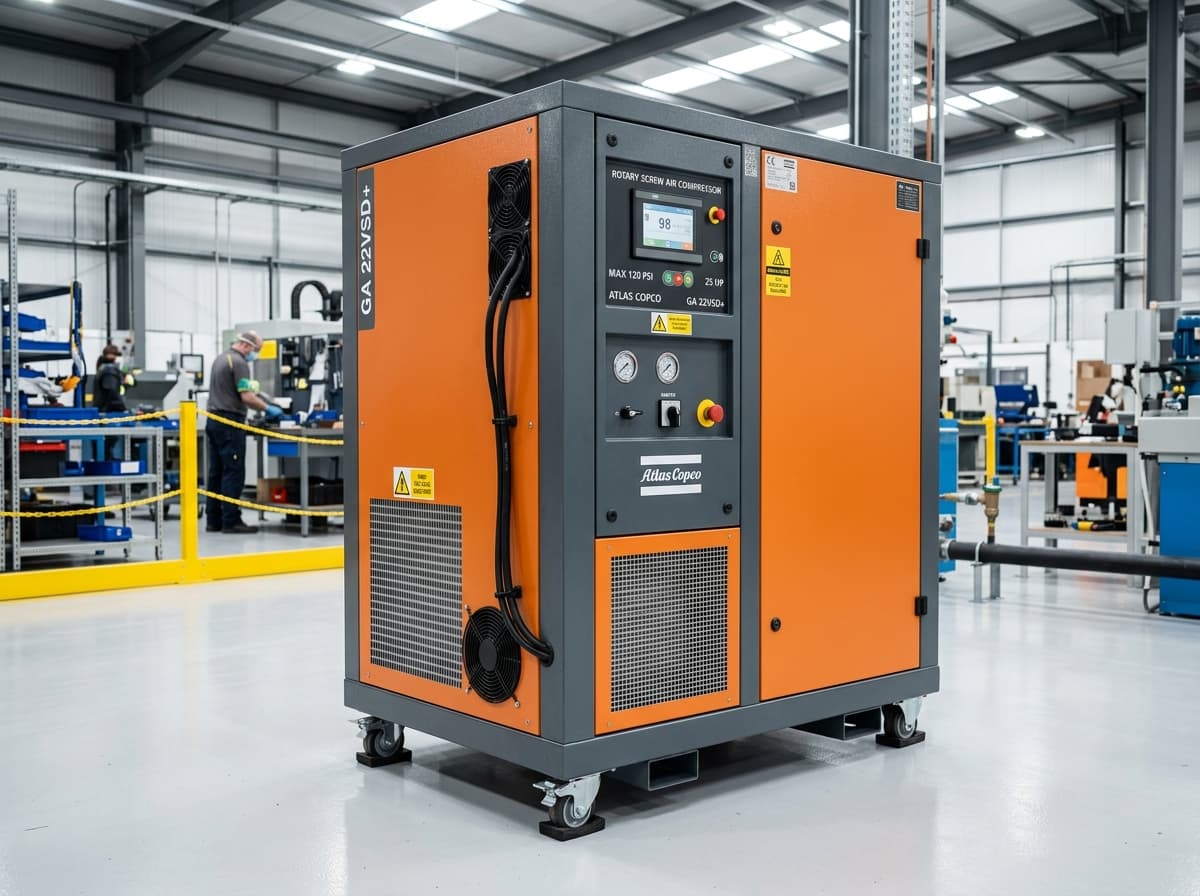 New Industrial Air Compressor Sourcing Vasai - Maurya AirCare